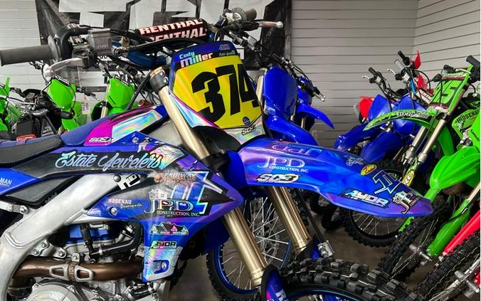 2024 Yamaha YZ 450F