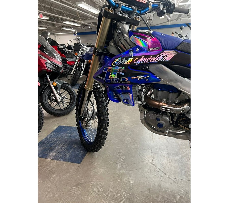 2024 Yamaha YZ 450F