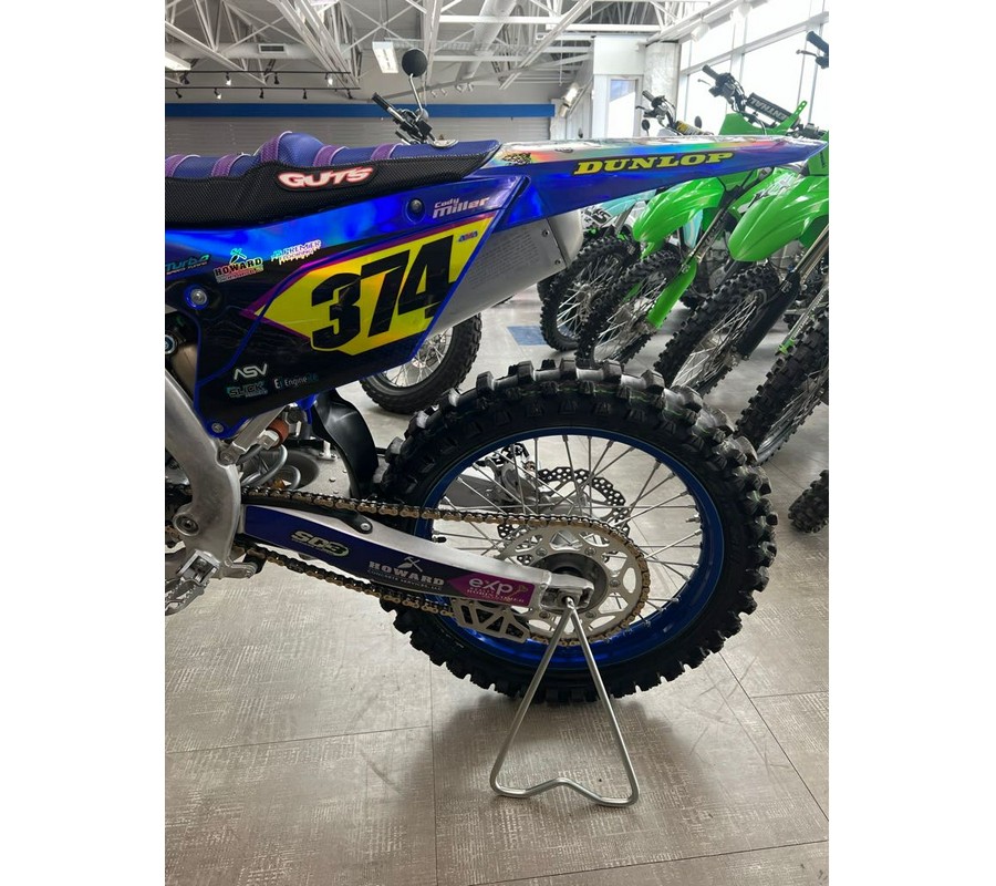 2024 Yamaha YZ 450F