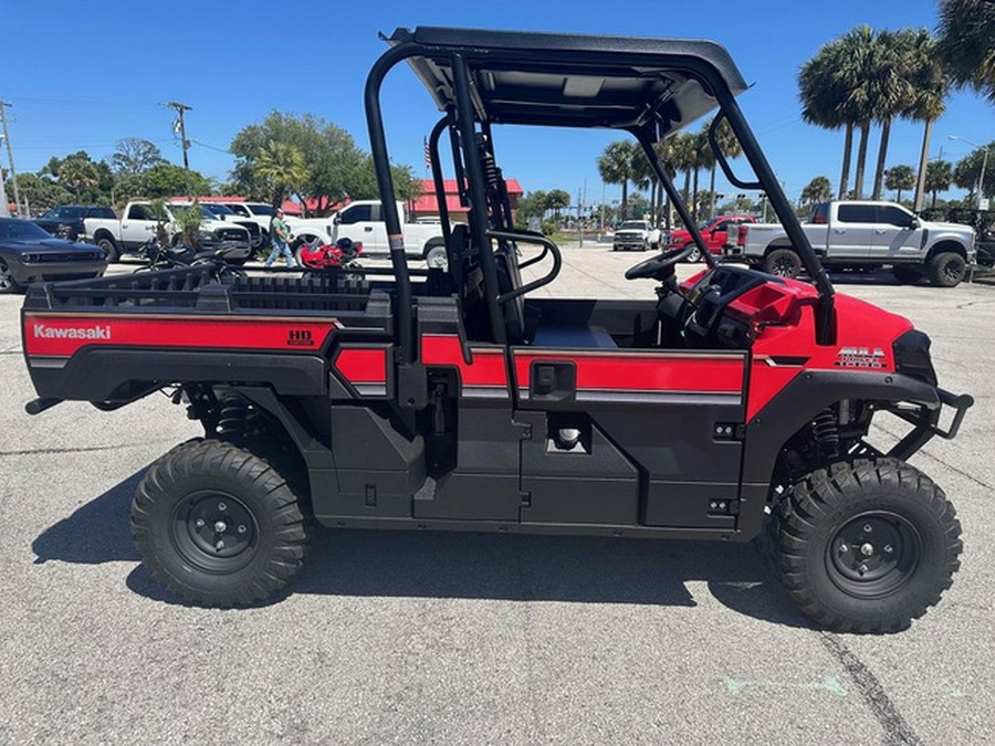 2024 Kawasaki Mule PRO-FX 1000 HD Edition