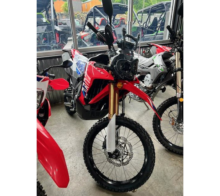 2025 Honda CRF 300L Rally
