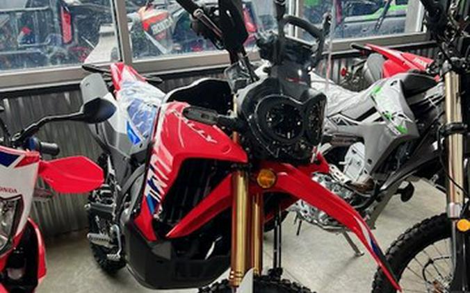 2025 Honda CRF 300L Rally