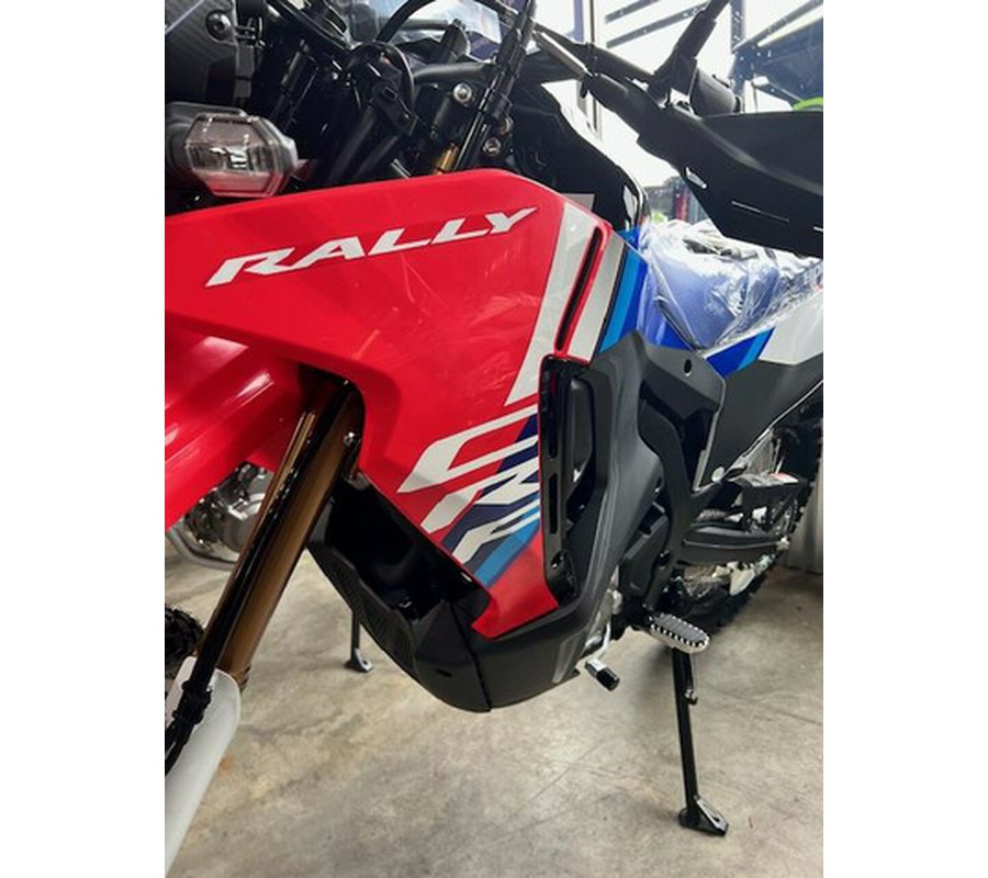 2025 Honda CRF 300L Rally