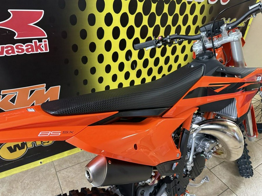 2026 KTM SX 85 (17/14)