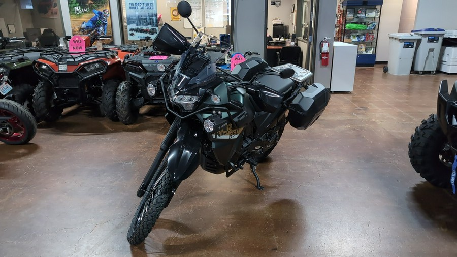 2026 Kawasaki KLR® 650 Adventure ABS