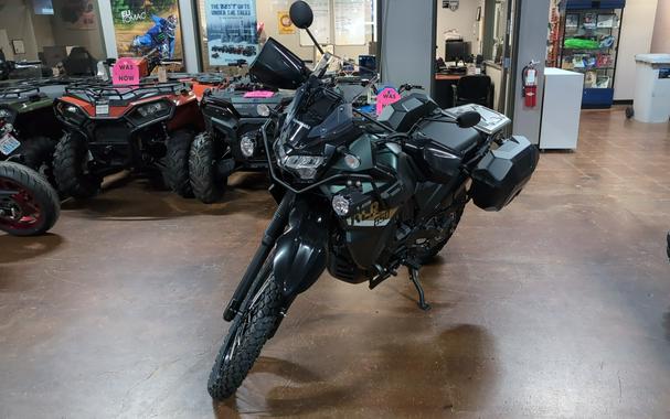 2026 Kawasaki KLR® 650 Adventure ABS