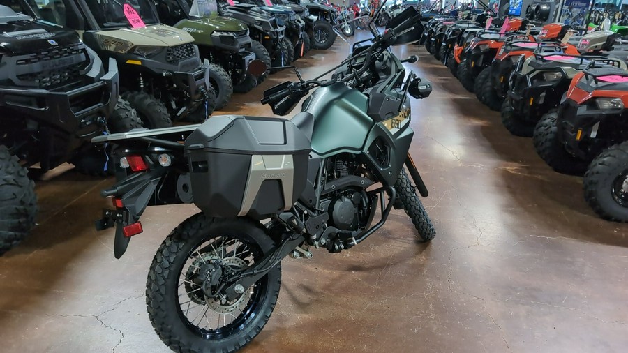 2026 Kawasaki KLR® 650 Adventure ABS