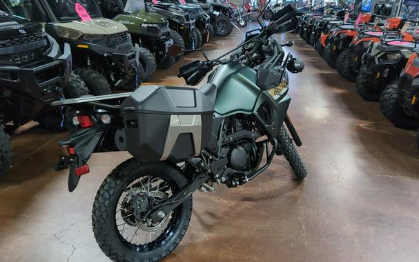 2026 Kawasaki KLR® 650 Adventure ABS