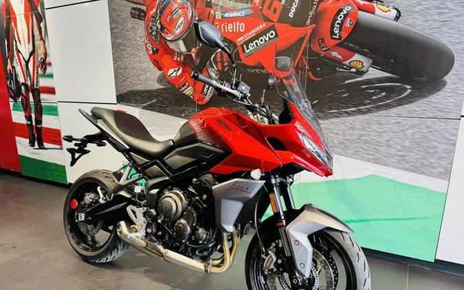 2023 Triumph Tiger Sport 660 Korosi Red Graphite