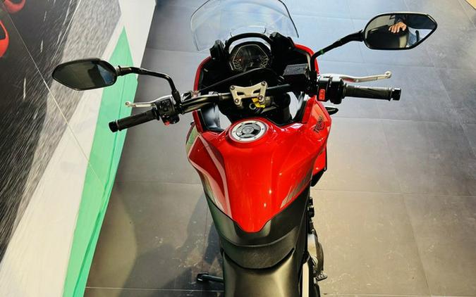 2023 Triumph Tiger Sport 660 Korosi Red Graphite
