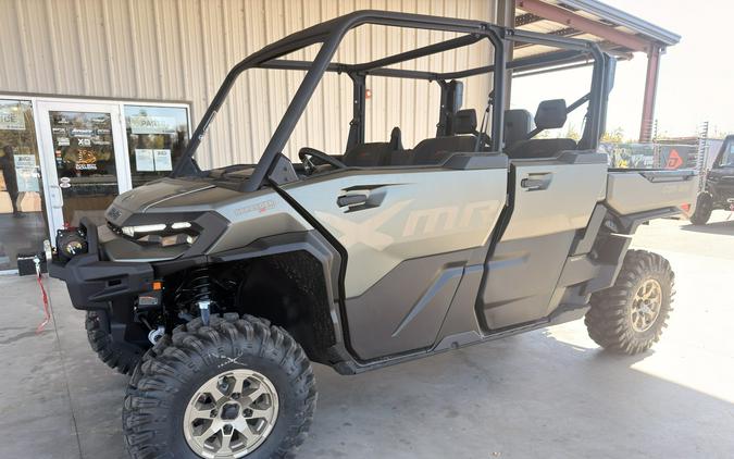 2026 Can-Am Defender MAX X MR HD11 With Half-Doors