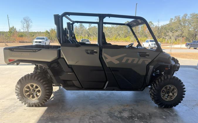 2026 Can-Am Defender MAX X MR HD11 With Half-Doors