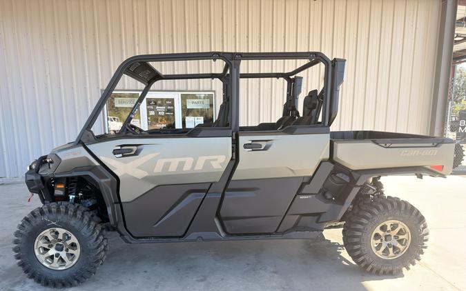 2026 Can-Am Defender MAX X MR HD11 With Half-Doors
