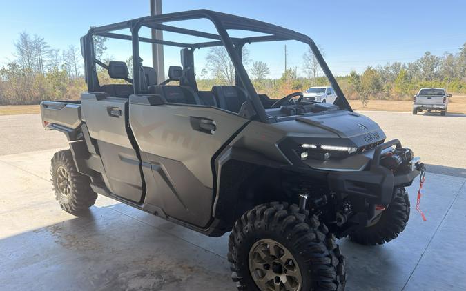 2026 Can-Am Defender MAX X MR HD11 With Half-Doors
