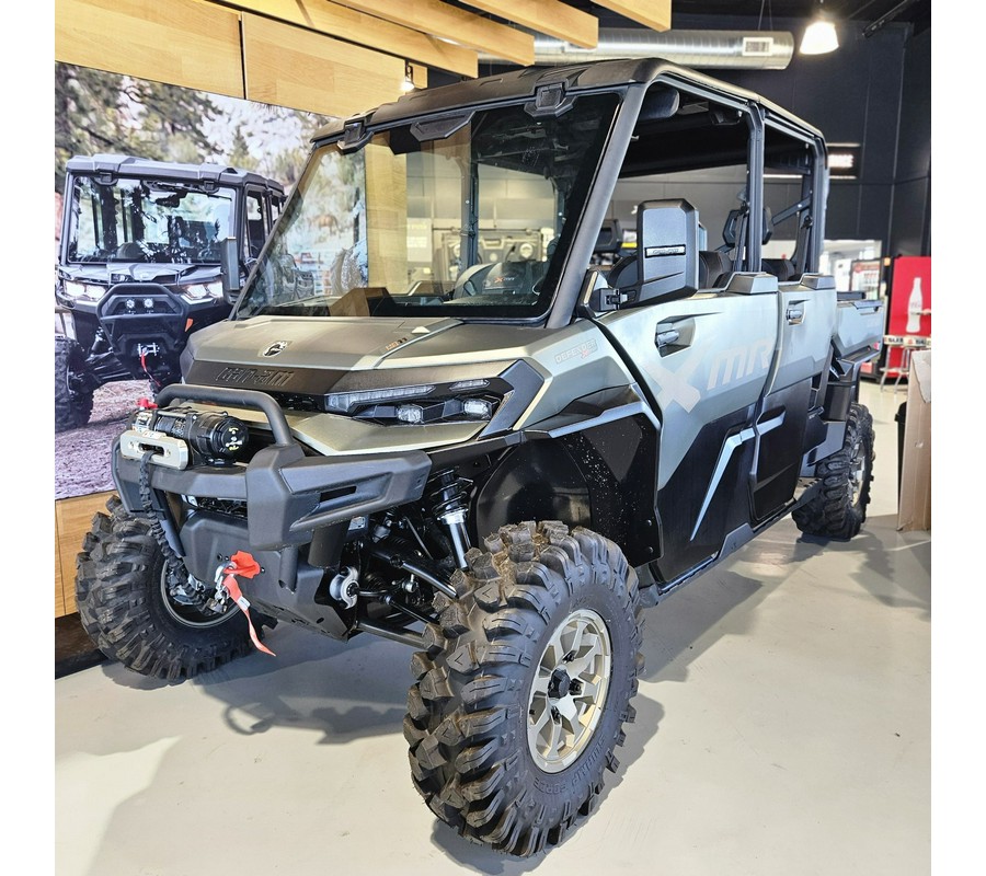 2026 Can-Am Defender MAX X MR HD11 With Half-Doors