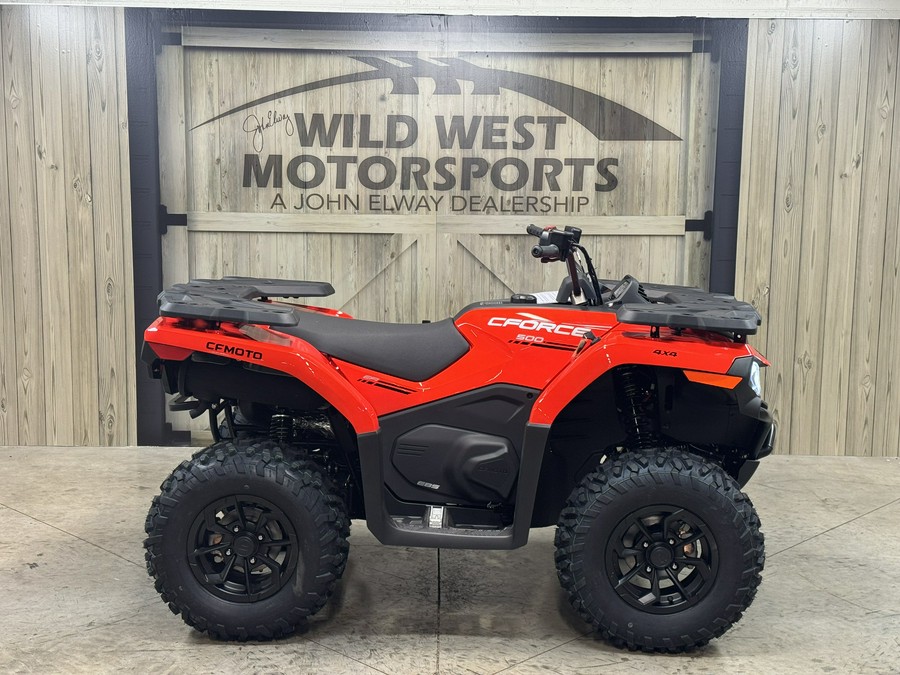 2026 CFMOTO CForce 500
