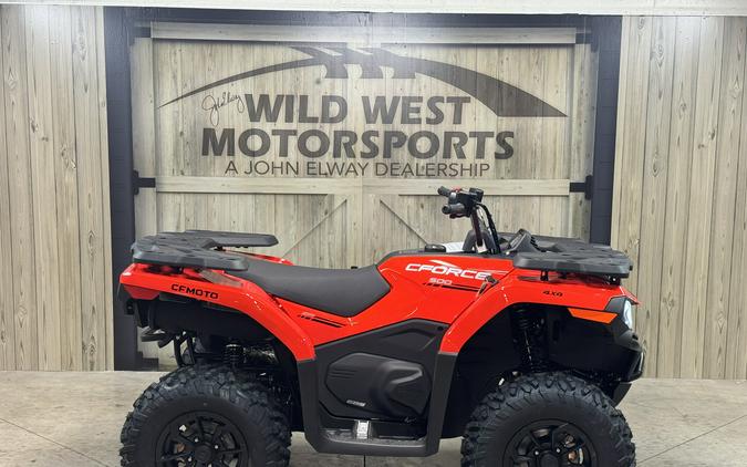 2026 CFMOTO CForce 500