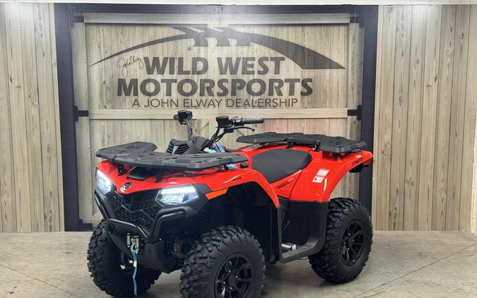 2026 CFMOTO CForce 500