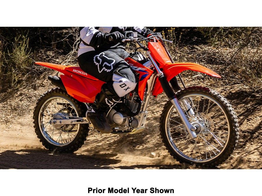 2026 Honda CRF125F