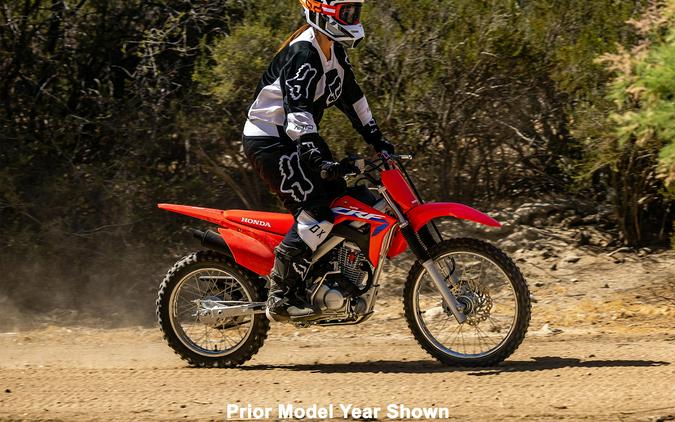 2026 Honda CRF125F