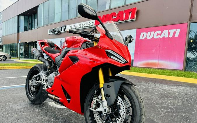 2026 Ducati Panigale V2 S Ducati Red V2