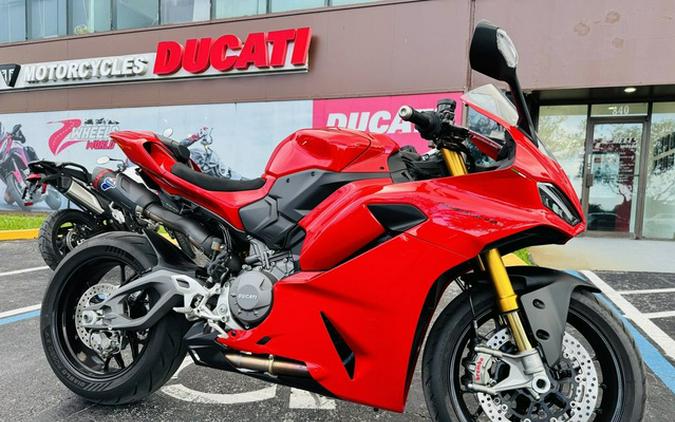 2026 Ducati Panigale V2 S Ducati Red V2