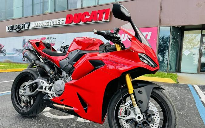 2026 Ducati Panigale V2 S Ducati Red V2