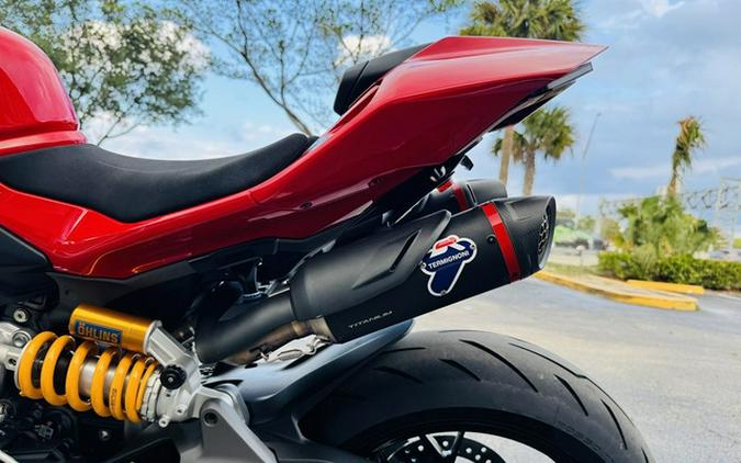 2026 Ducati Panigale V2 S Ducati Red V2