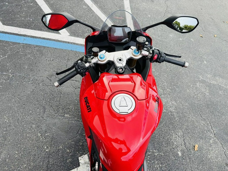 2026 Ducati Panigale V2 S Ducati Red V2