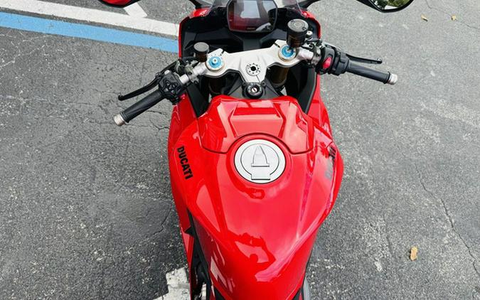 2026 Ducati Panigale V2 S Ducati Red V2
