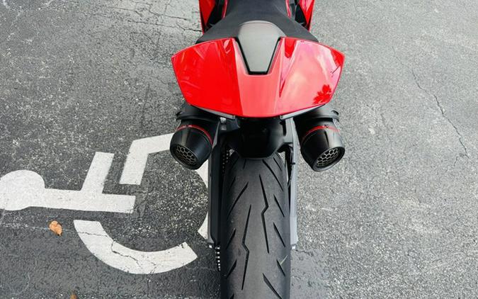 2026 Ducati Panigale V2 S Ducati Red V2