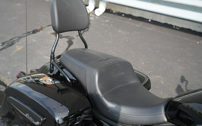 2021 Indian Motorcycle Challenger Thunder Black