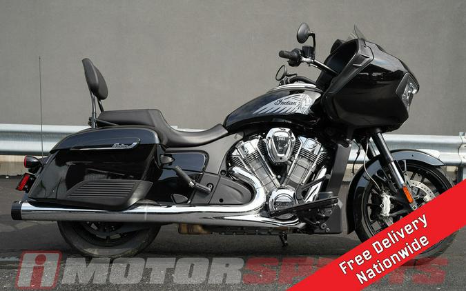 2021 Indian Motorcycle Challenger Thunder Black
