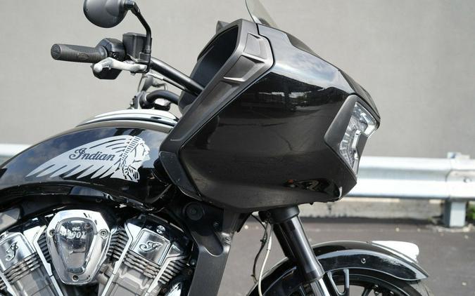 2021 Indian Motorcycle Challenger Thunder Black