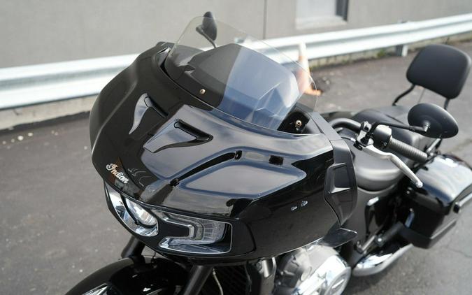 2021 Indian Motorcycle Challenger Thunder Black