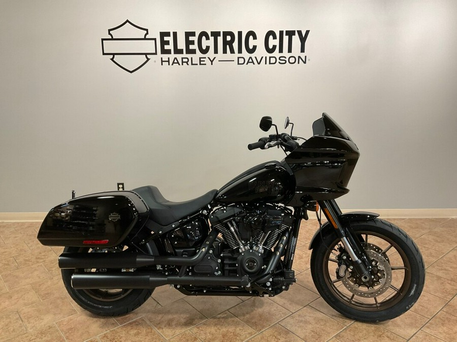2023 HarleyDavidson®FXLRST Low Rider® ST Vivid Black for sale in