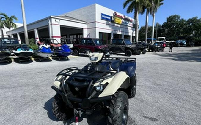 2024 Yamaha Kodiak 700 EPS SE