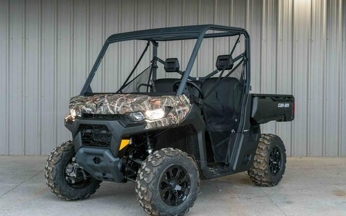 2024 Can-Am Defender DPS HD9 Wildland Camo