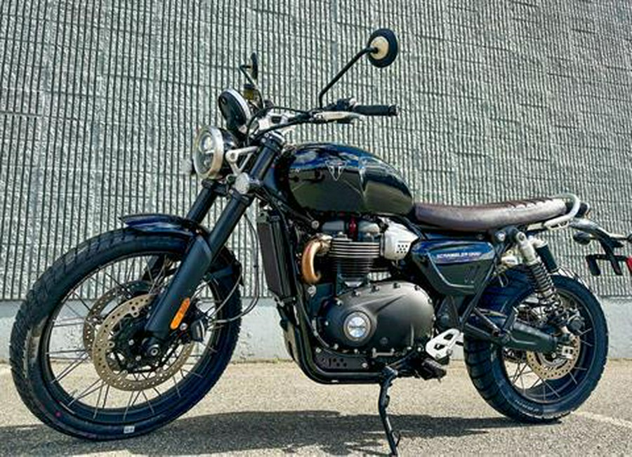 2024 Triumph Scrambler 1200 X