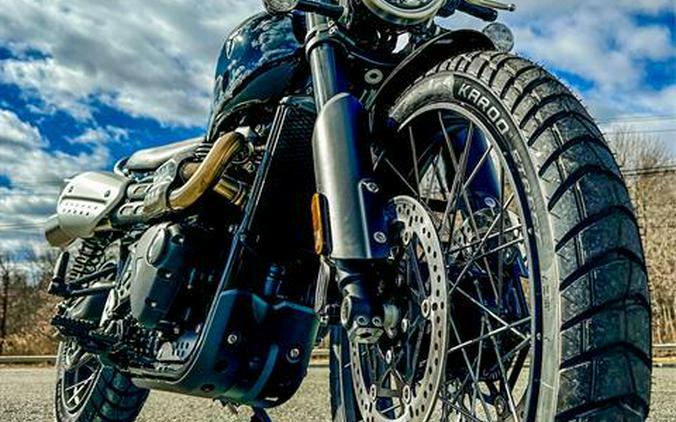 2024 Triumph Scrambler 1200 X