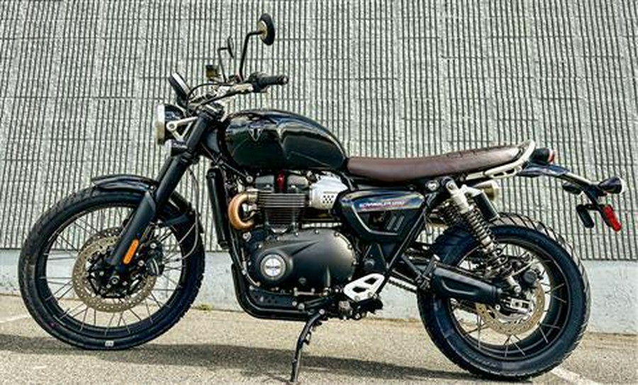 2024 Triumph Scrambler 1200 X