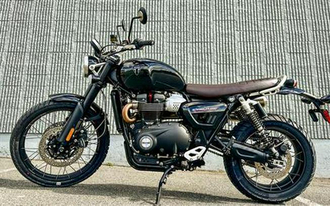 2024 Triumph Scrambler 1200 X