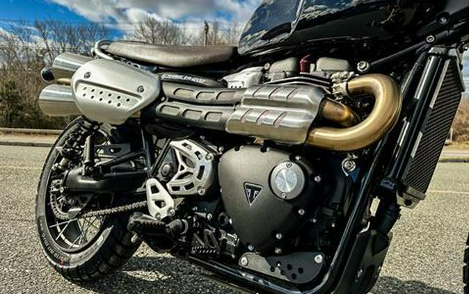 2024 Triumph Scrambler 1200 X