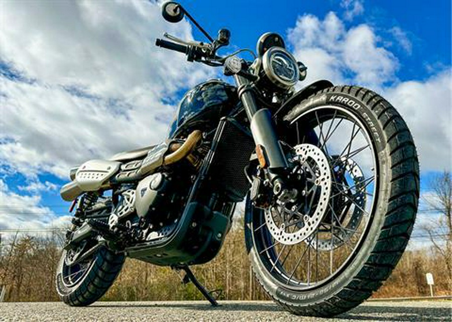 2024 Triumph Scrambler 1200 X