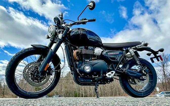 2024 Triumph Scrambler 1200 X