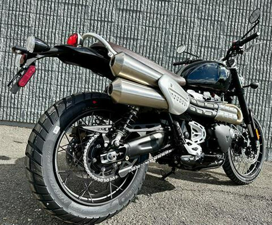 2024 Triumph Scrambler 1200 X