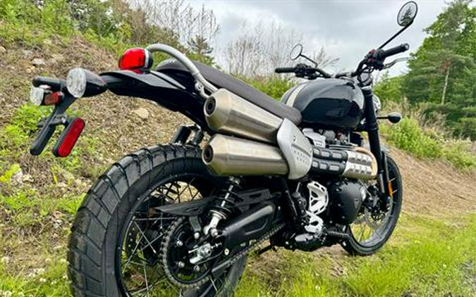 2024 Triumph Scrambler 1200 X