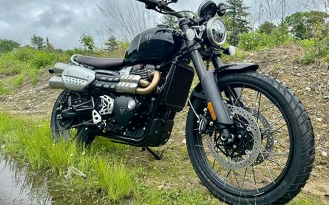 2024 Triumph Scrambler 1200 X