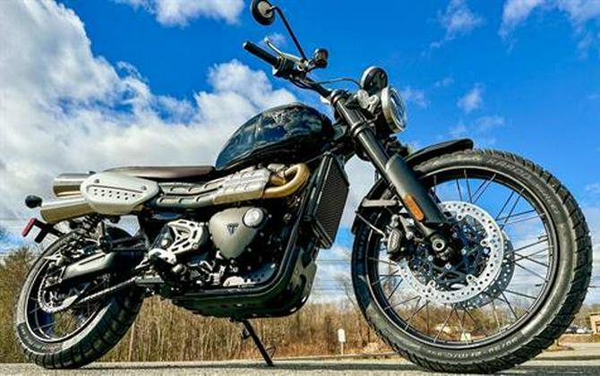 2024 Triumph Scrambler 1200 X