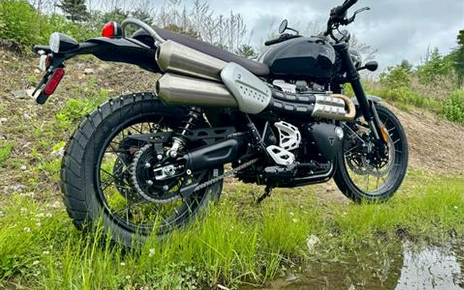 2024 Triumph Scrambler 1200 X